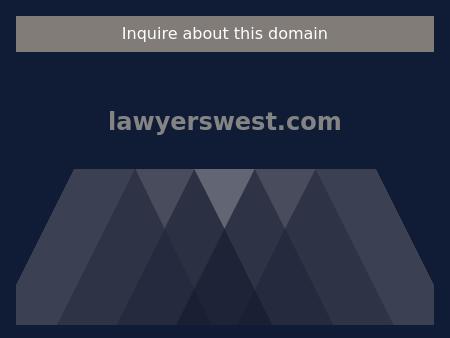 Lawyers|West